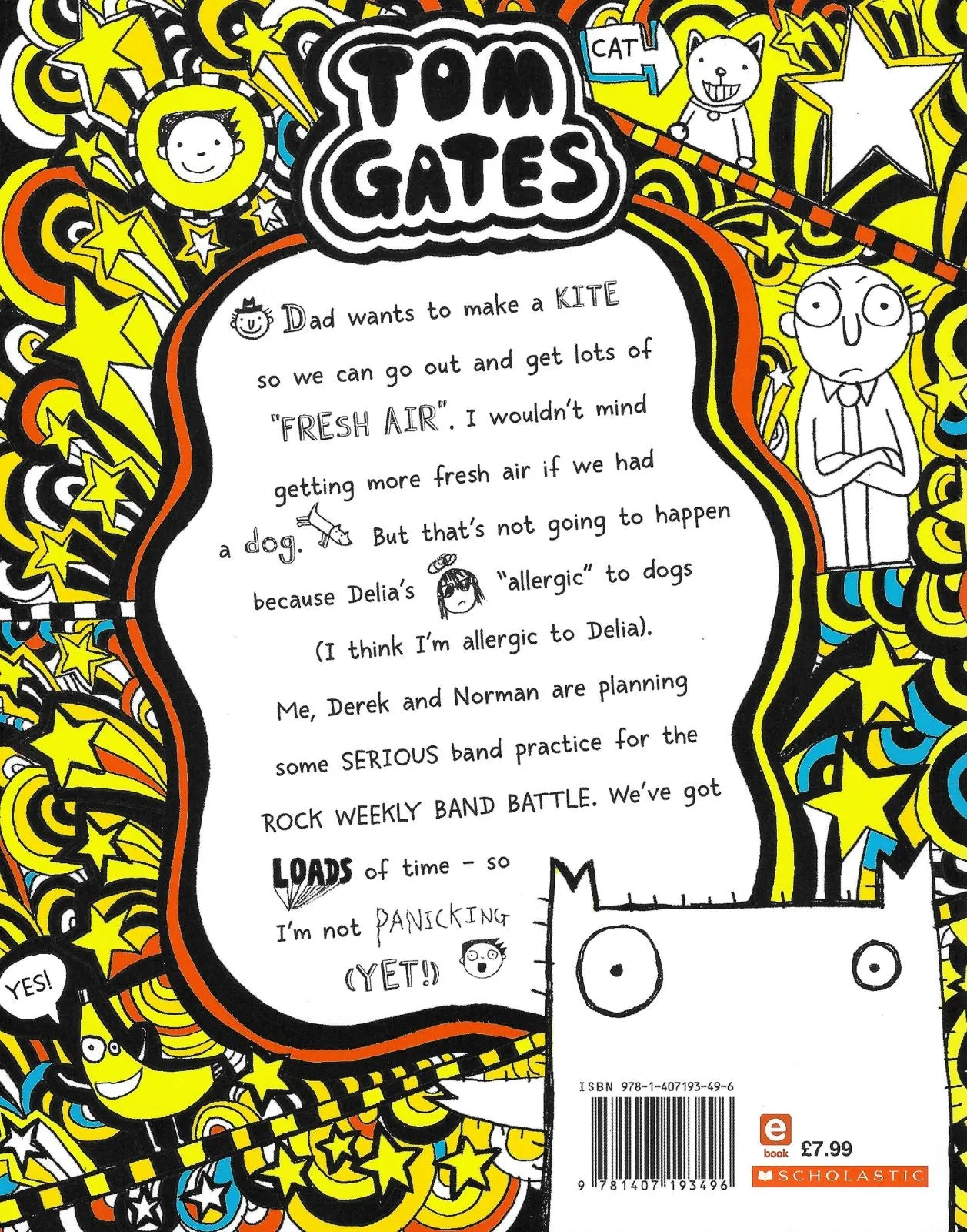 ■ Tom Gates #7 - A Tiny Bit Lucky