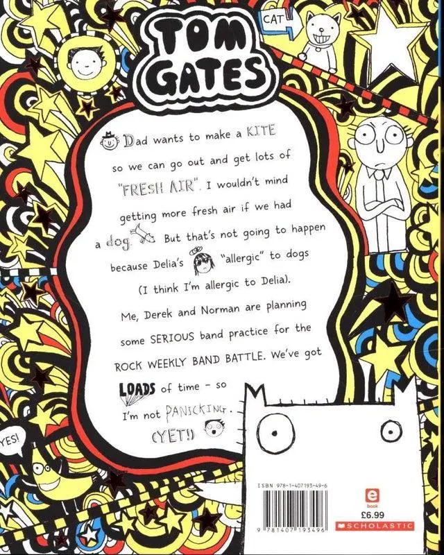 ■ Tom Gates #7 - A Tiny Bit Lucky