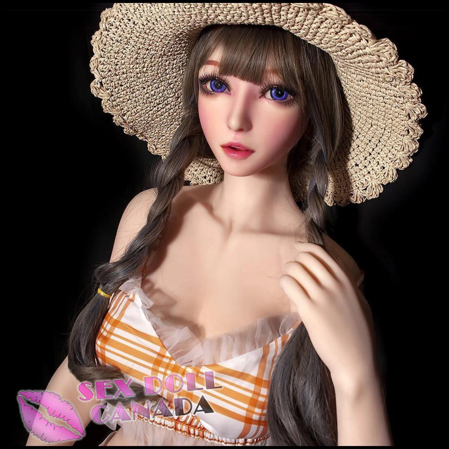 165 (5'5") A C or E-Cup Hotaru - Full Silicone - Elsa Babe