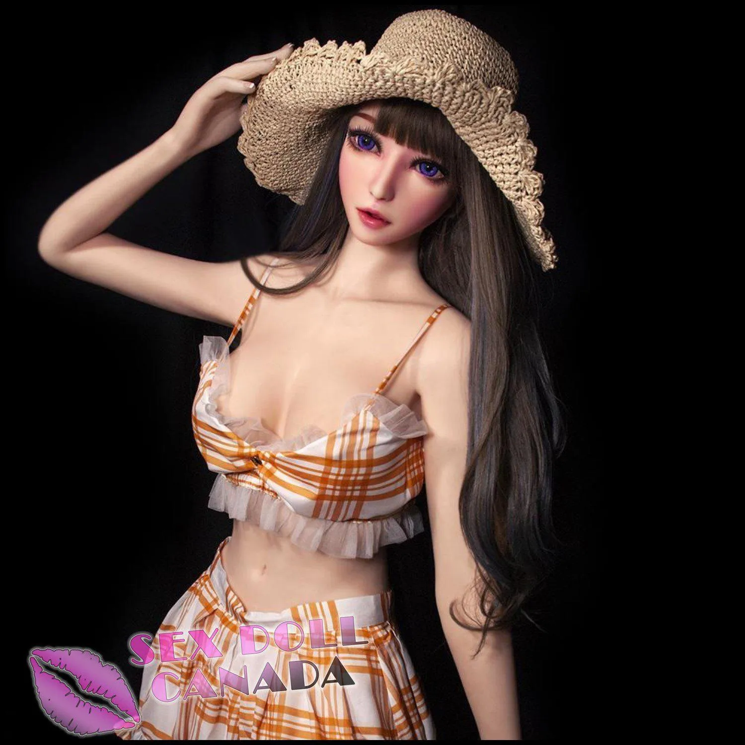 165 (5'5") A C or E-Cup Hotaru - Full Silicone - Elsa Babe