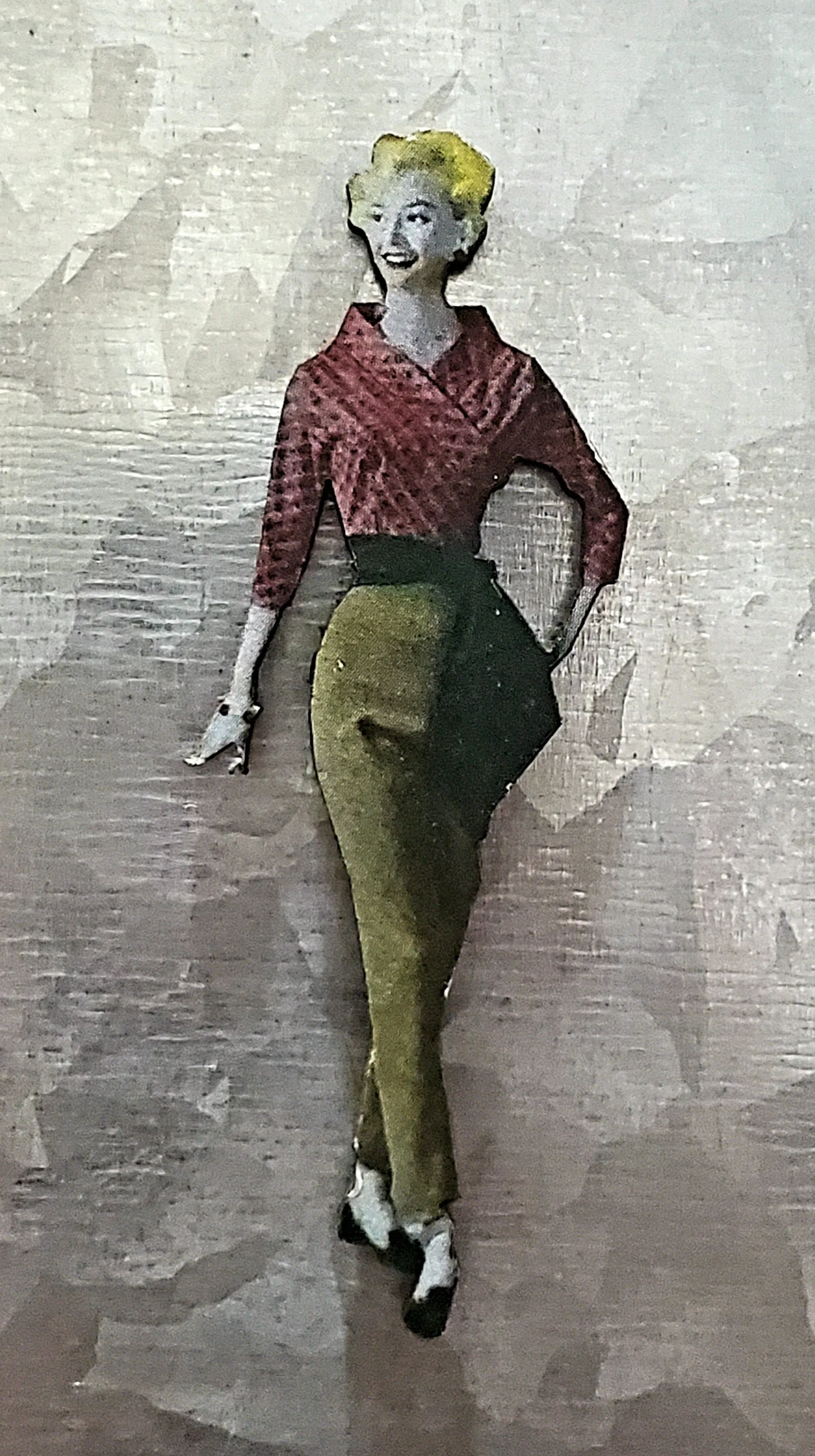 1950's Fashion Model Magnets