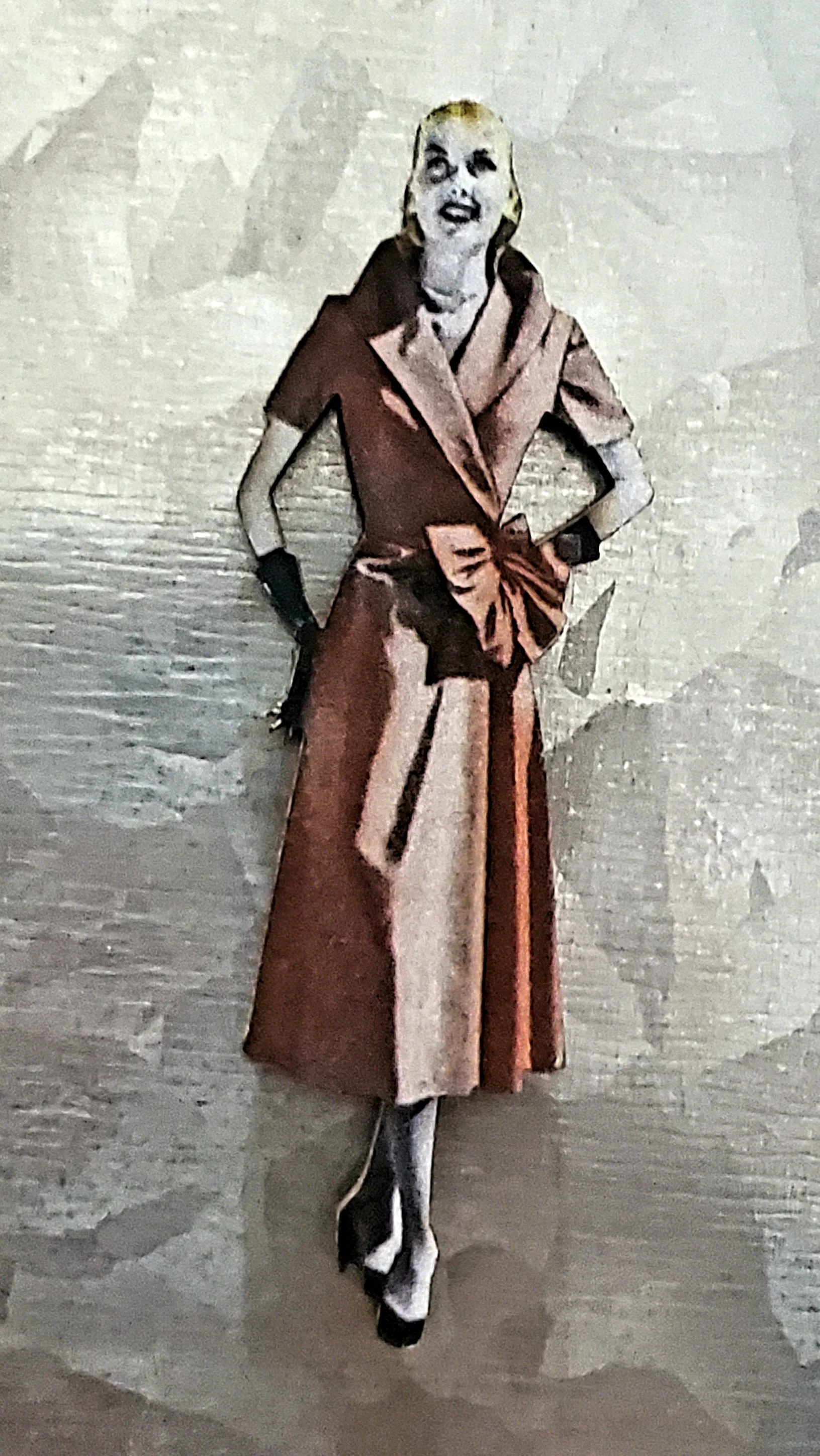 1950's Fashion Model Magnets