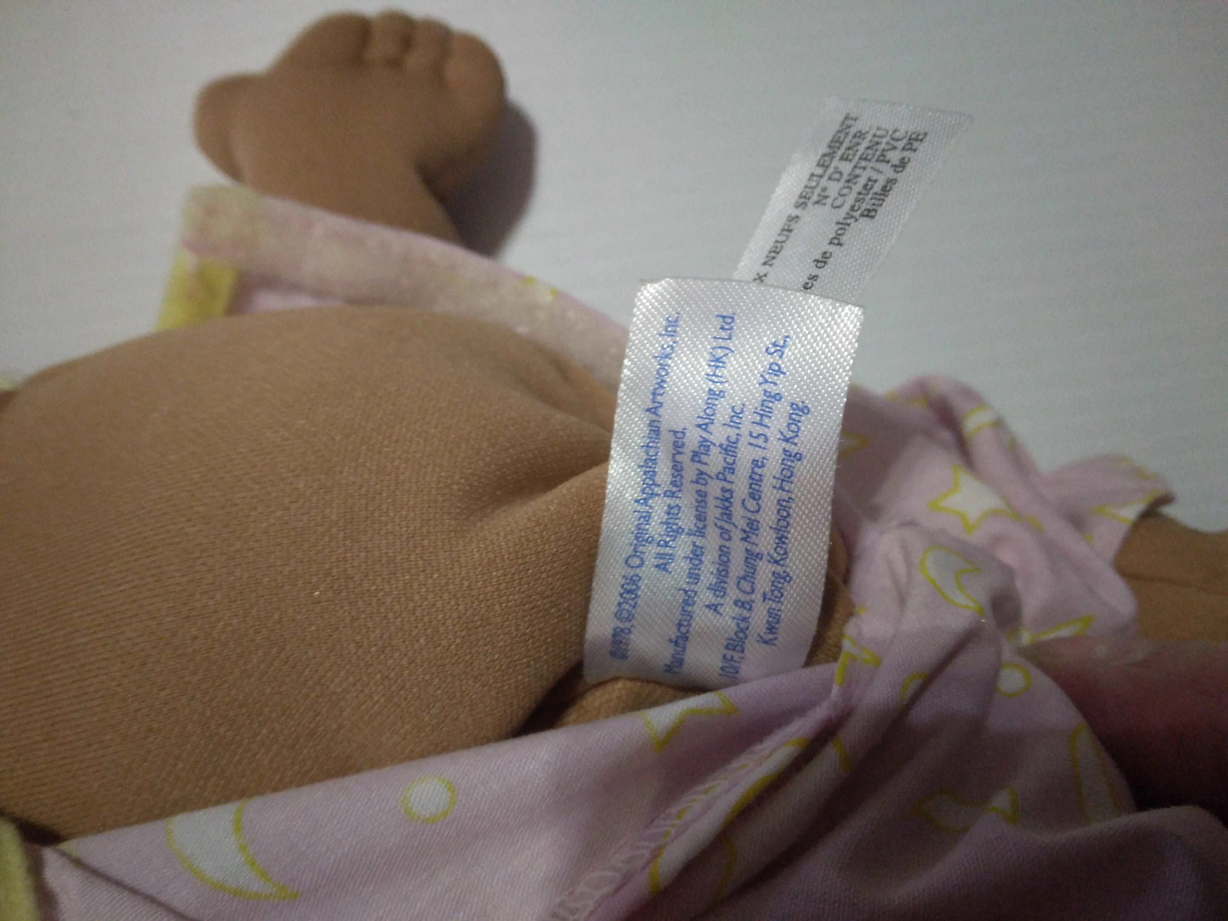 2004 OOA  Play Along Cabbage Patch Kid