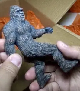 2019 Bigfoot plastic figure from Safari Ltd (Item #100305)