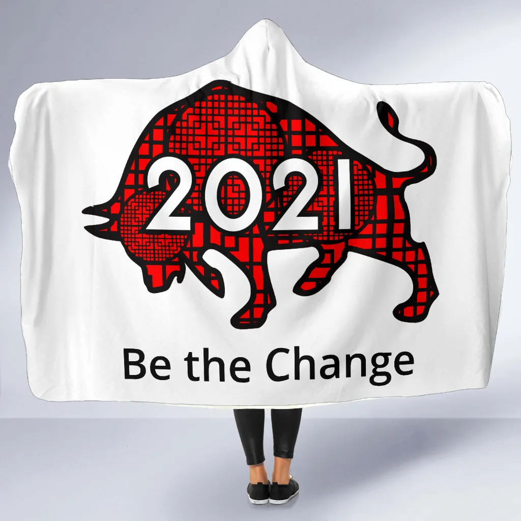 2021 Be the Change - year of the Ox