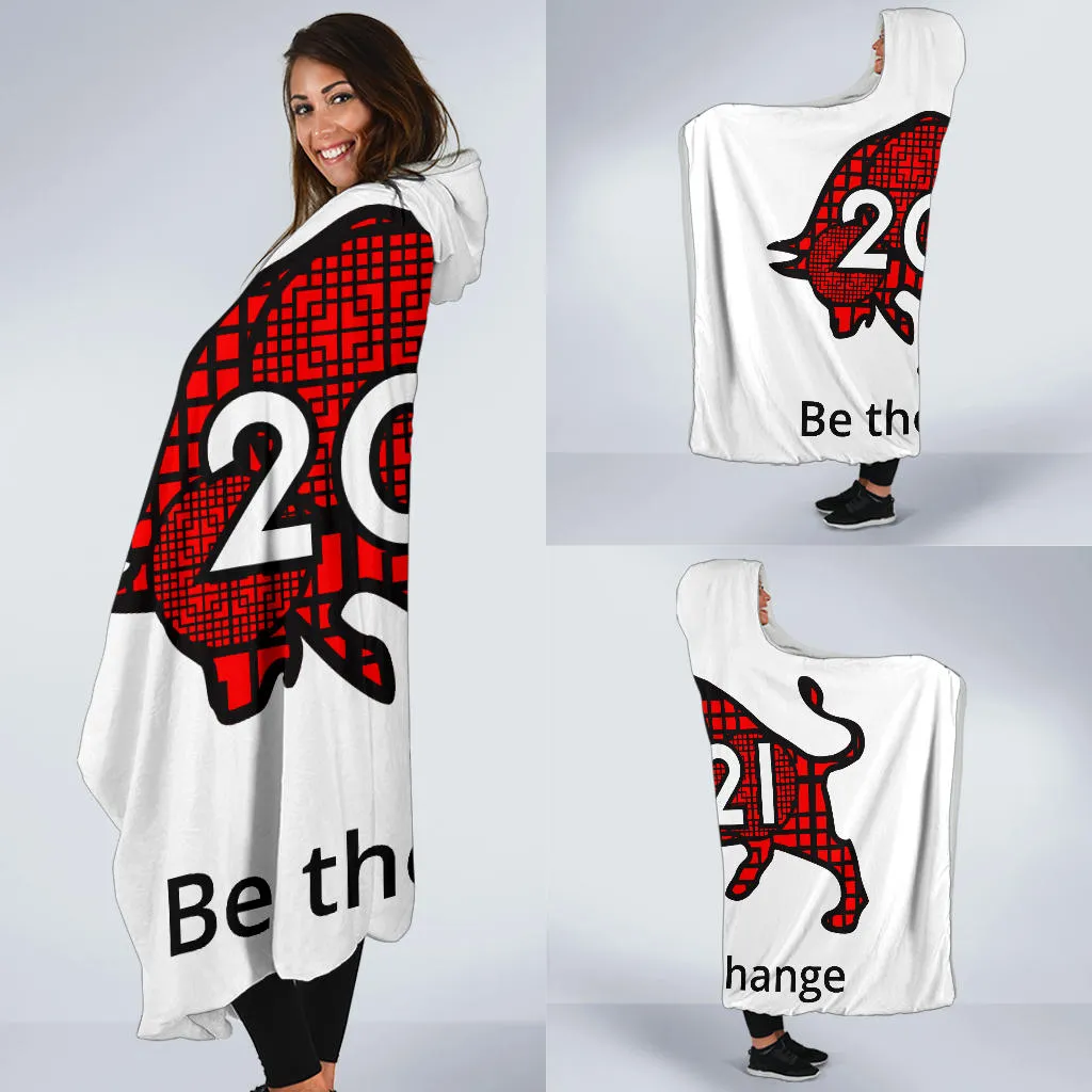 2021 Be the Change - year of the Ox