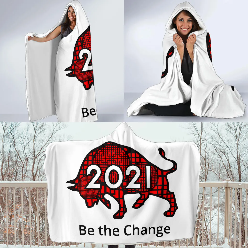 2021 Be the Change - year of the Ox