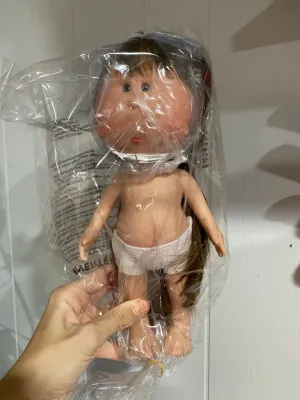 2023 Brunette Mia with bangs- Doll RTS