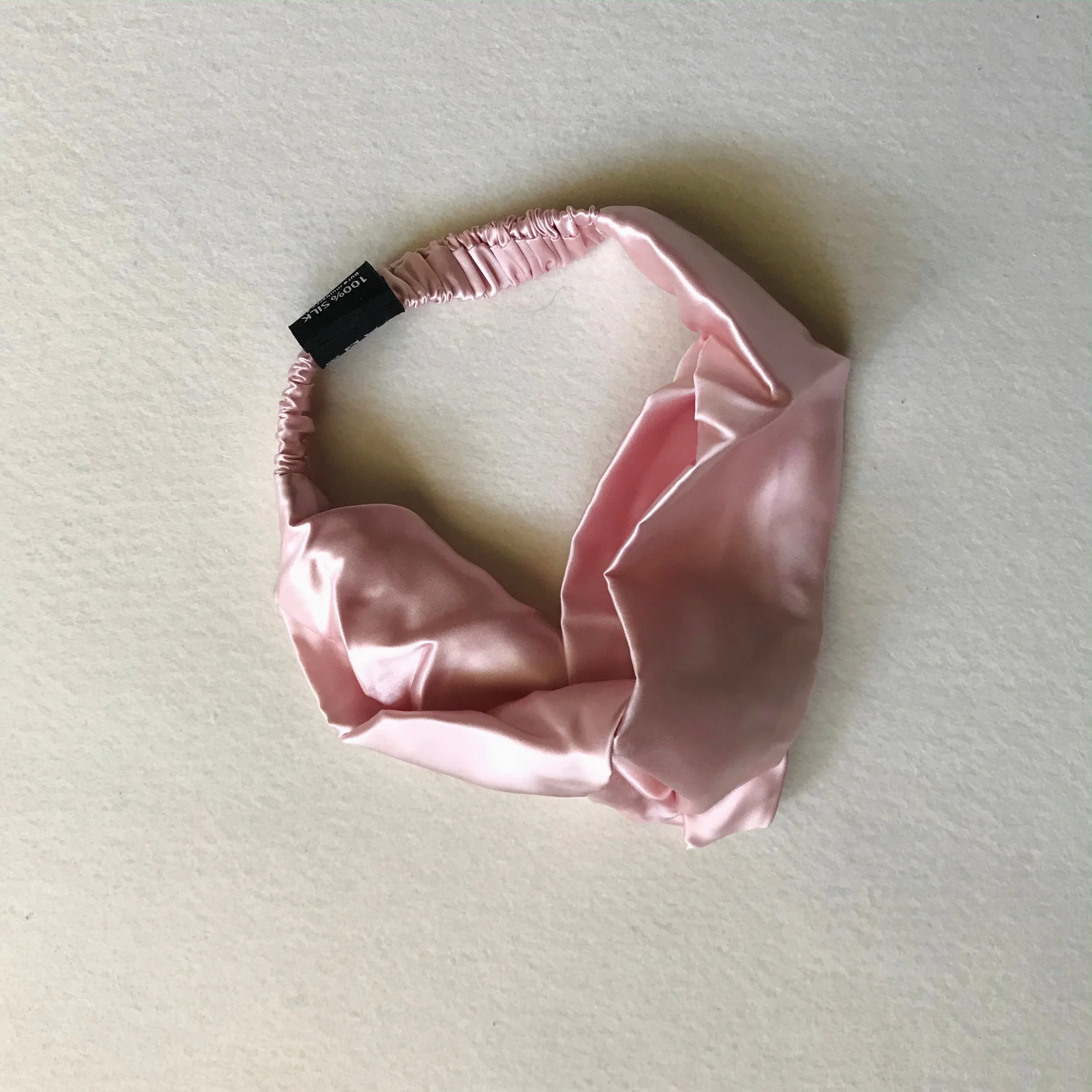 22 momme Mulberry Silk Head Band, Wedding Gift