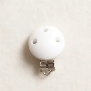 50pcs Silicone Round Teether Clips