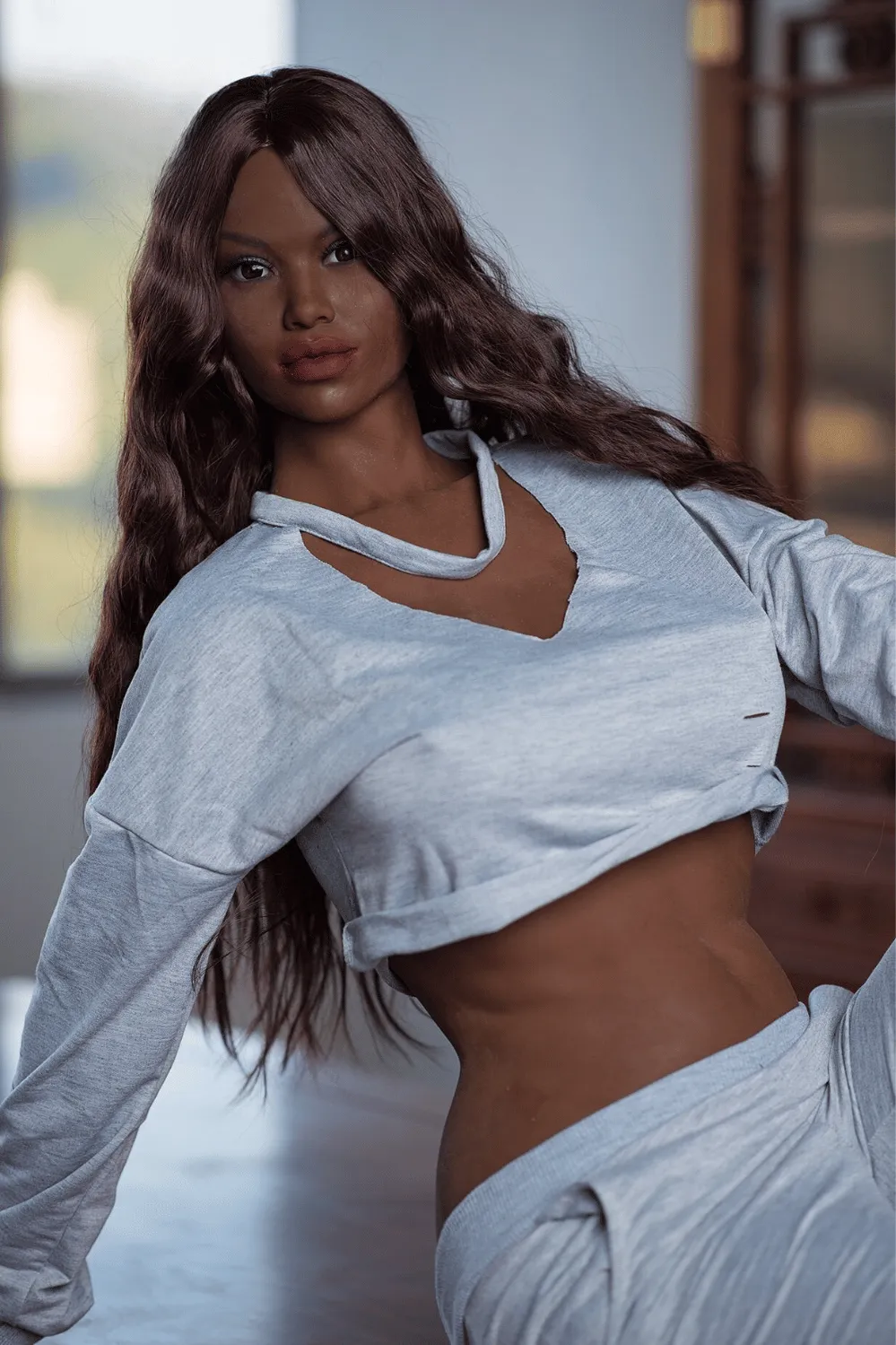 6YE - D cup Lifelike Sex Doll - 5ft 4in (164cm) - Jasmine