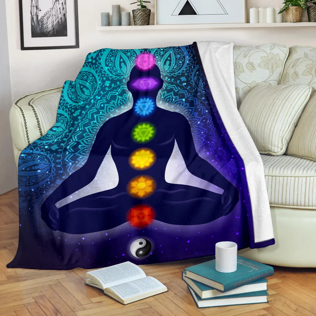 7-Chakra Harmony Blanket
