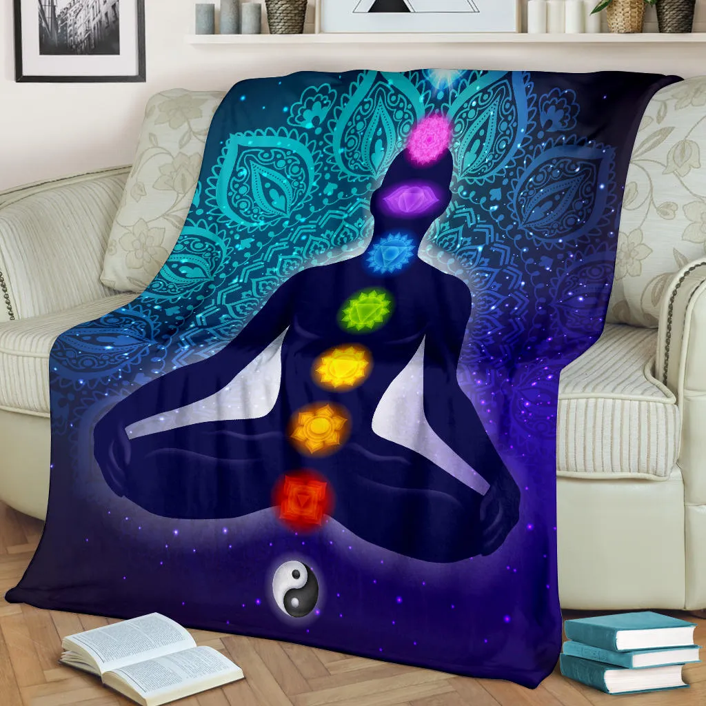7-Chakra Harmony Blanket