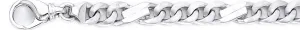 7.8mm Modern Figaro Link Bracelet