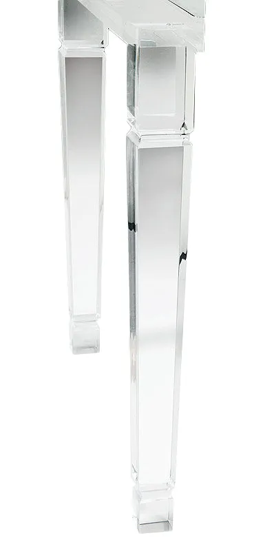 84" Manhattan Lucite Dining Table