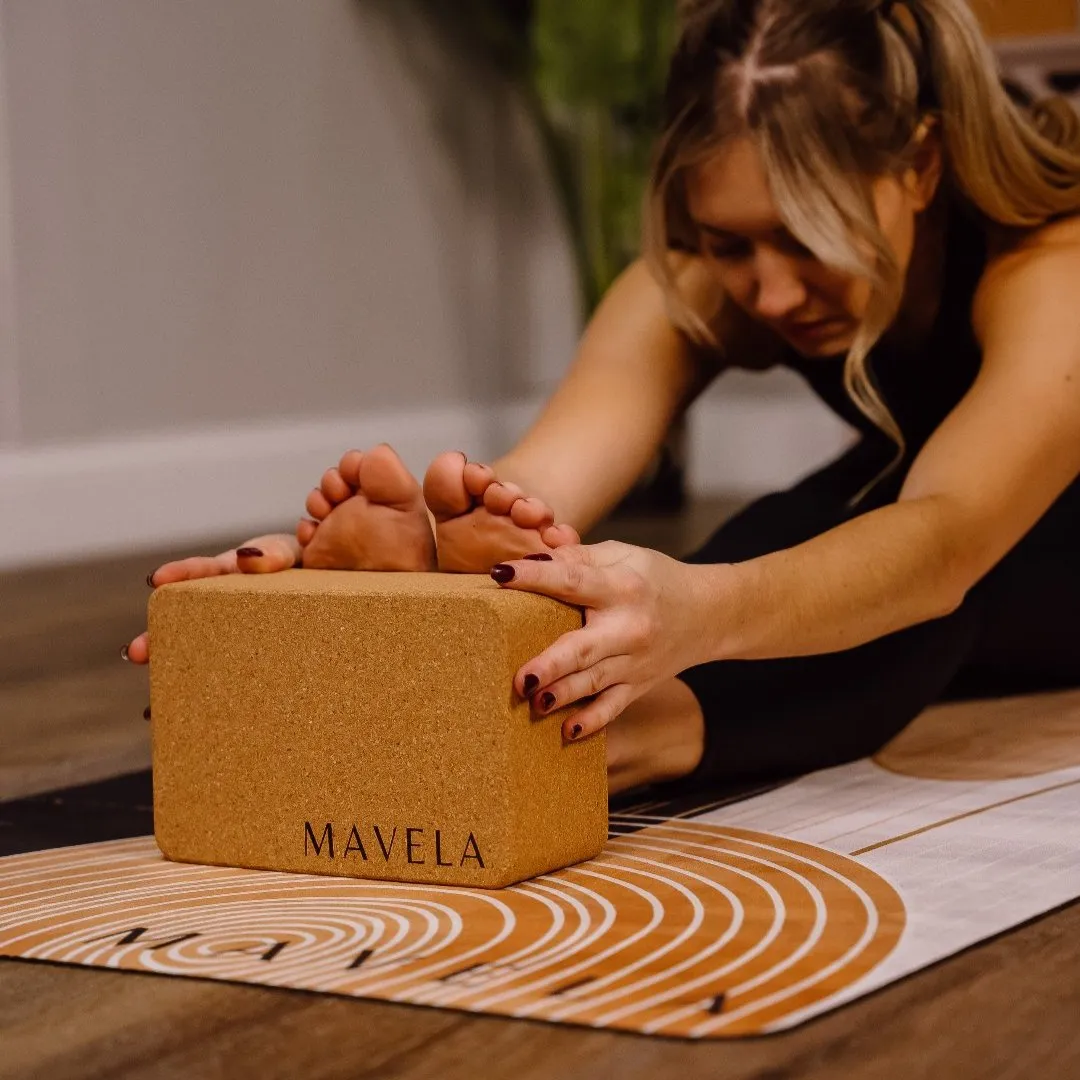 Abstract Microfiber Suede Yoga Mat