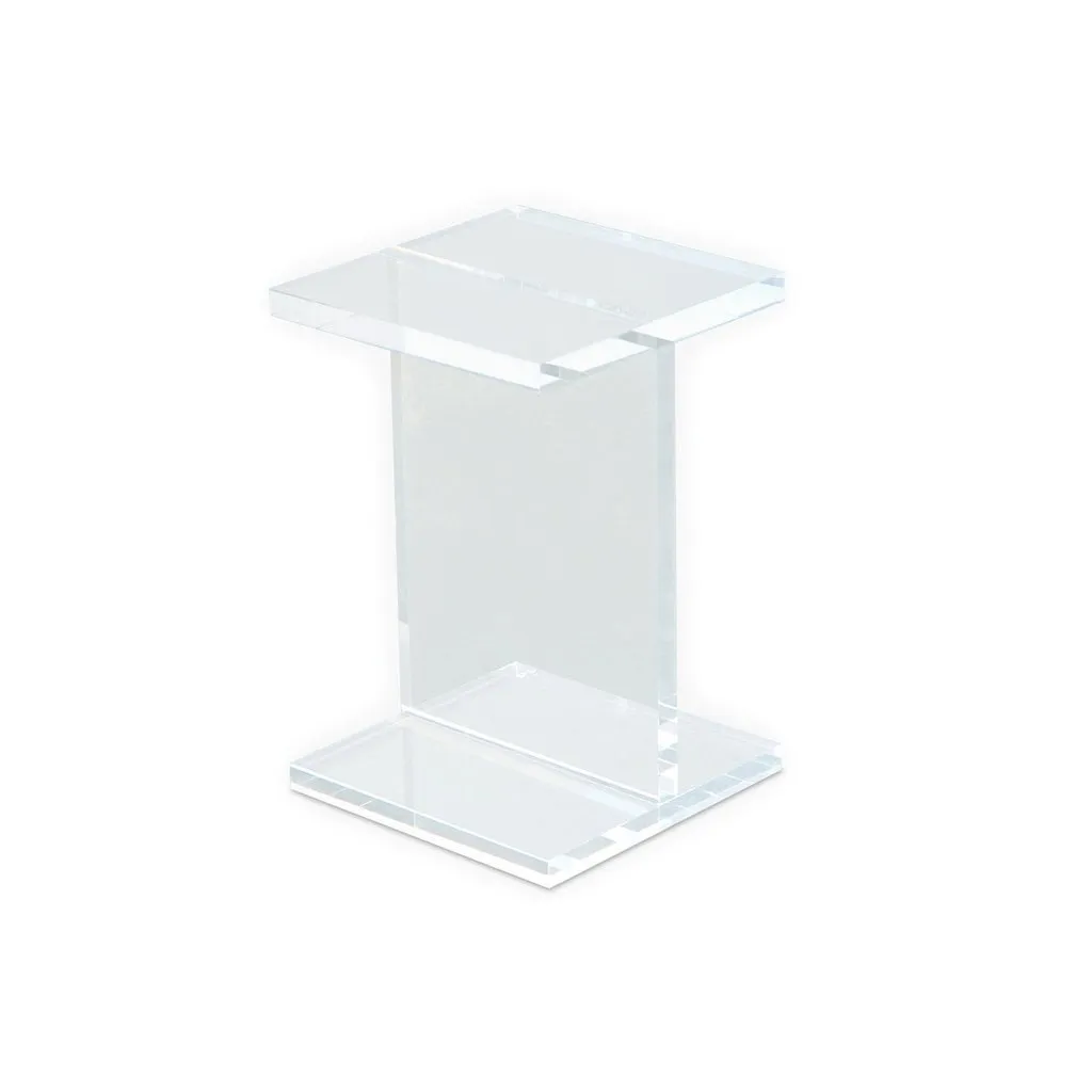 Acrylic I-beam Table