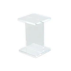 Acrylic I-beam Table