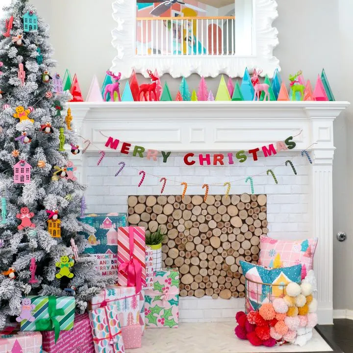 Acrylic Triangle Decorations