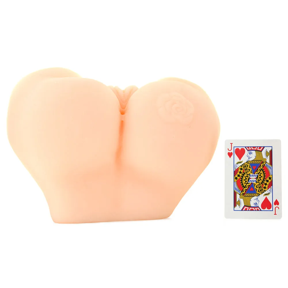 Adam & Eve Bangin' Betty Dual Entry Masturbator Beige