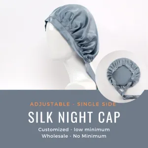Adjustable Silk Night Cap Custom Wholesale