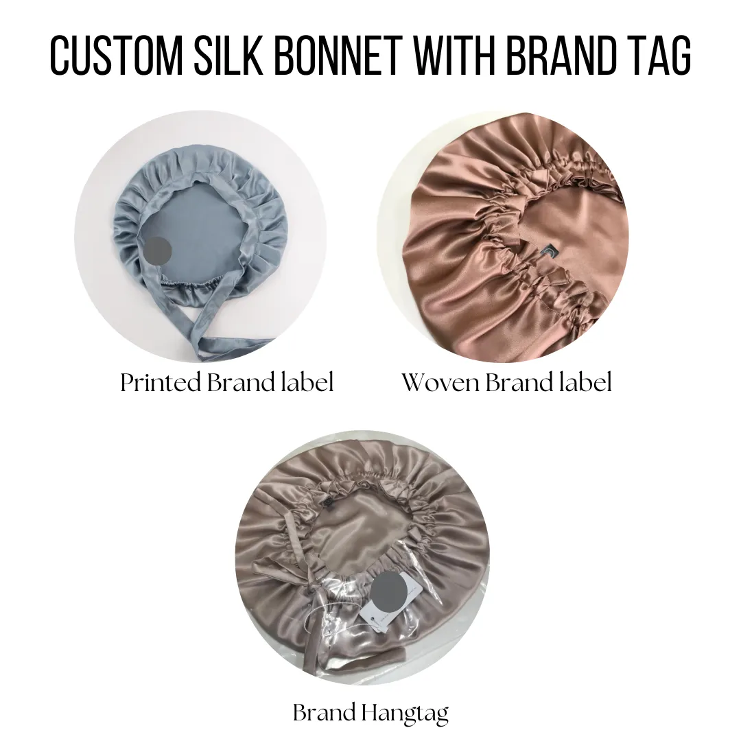 Adjustable Silk Night Cap Custom Wholesale