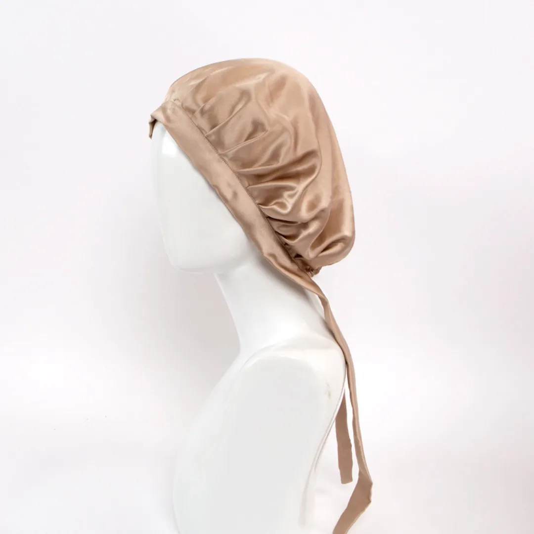 Adjustable Silk Night Cap Custom Wholesale
