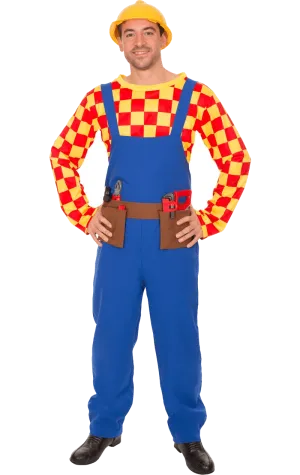 Adult Bob The Builder Costume
