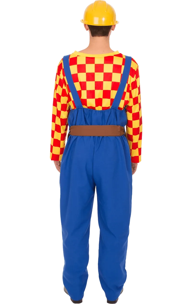 Adult Bob The Builder Costume