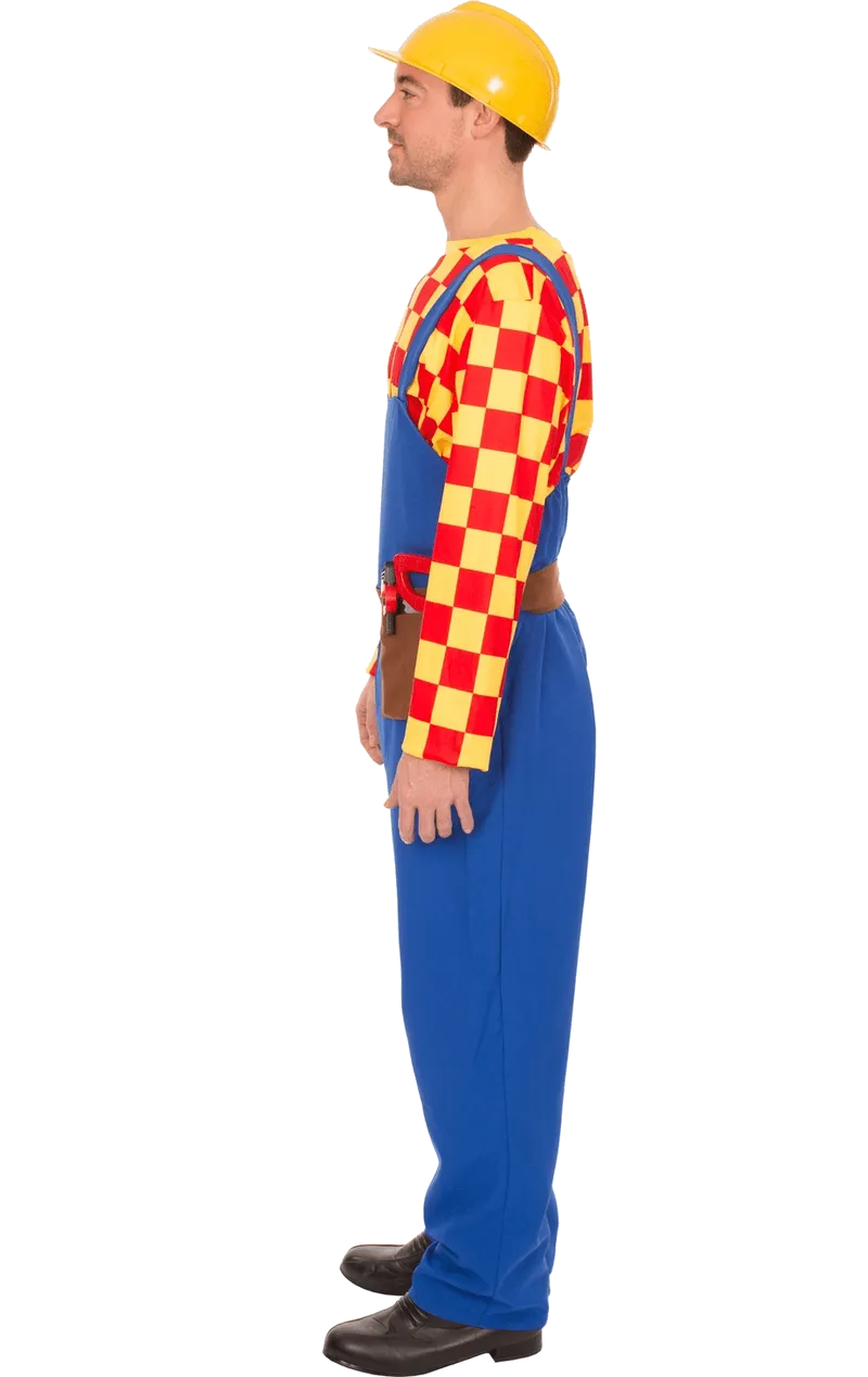 Adult Bob The Builder Costume