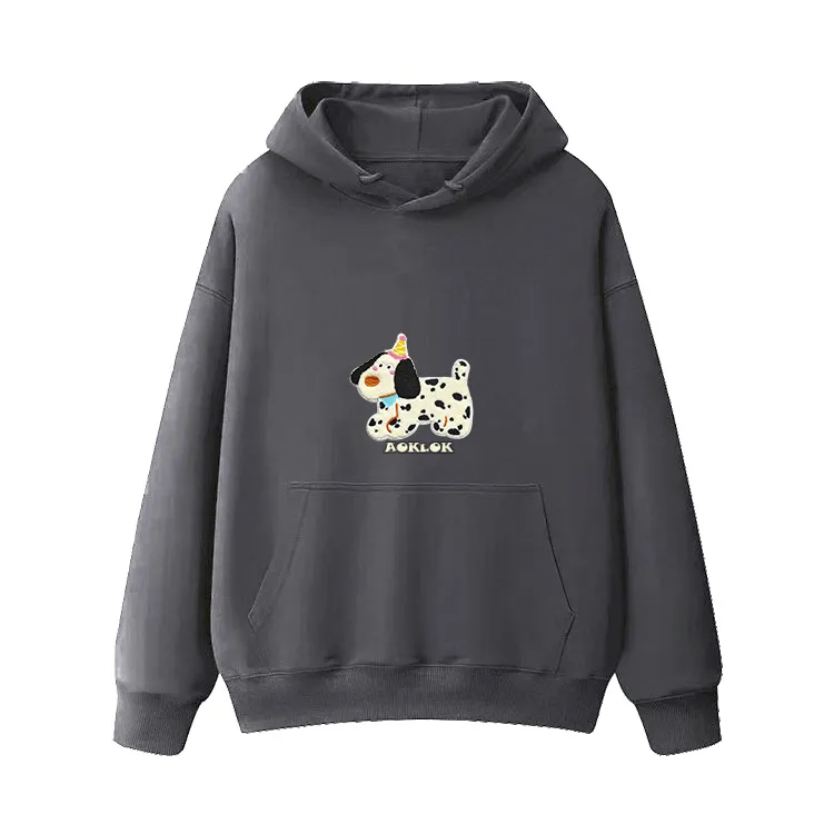 AG Embroidery Dalmatian Hoodie
