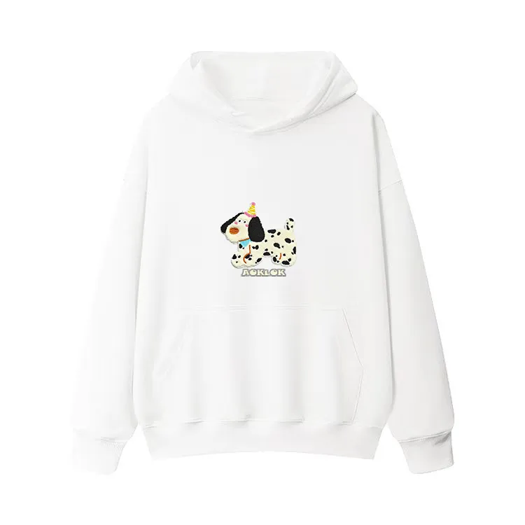 AG Embroidery Dalmatian Hoodie