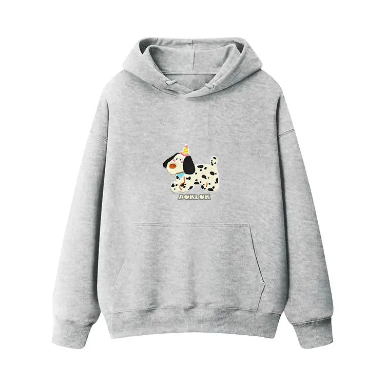AG Embroidery Dalmatian Hoodie