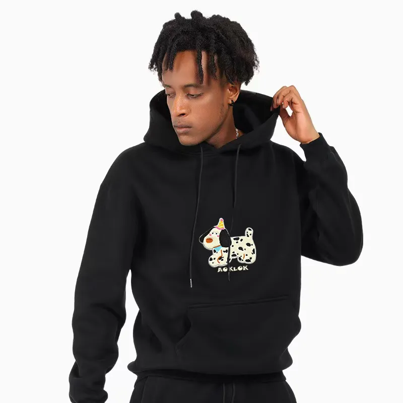 AG Embroidery Dalmatian Hoodie