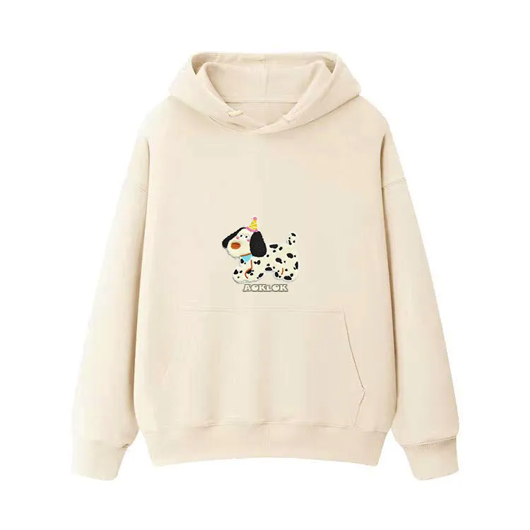 AG Embroidery Dalmatian Hoodie
