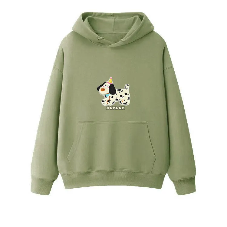 AG Embroidery Dalmatian Hoodie
