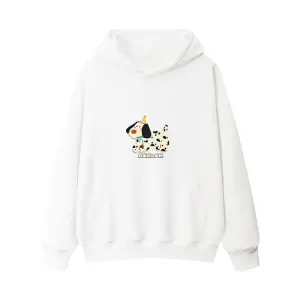 AG Embroidery Dalmatian Hoodie