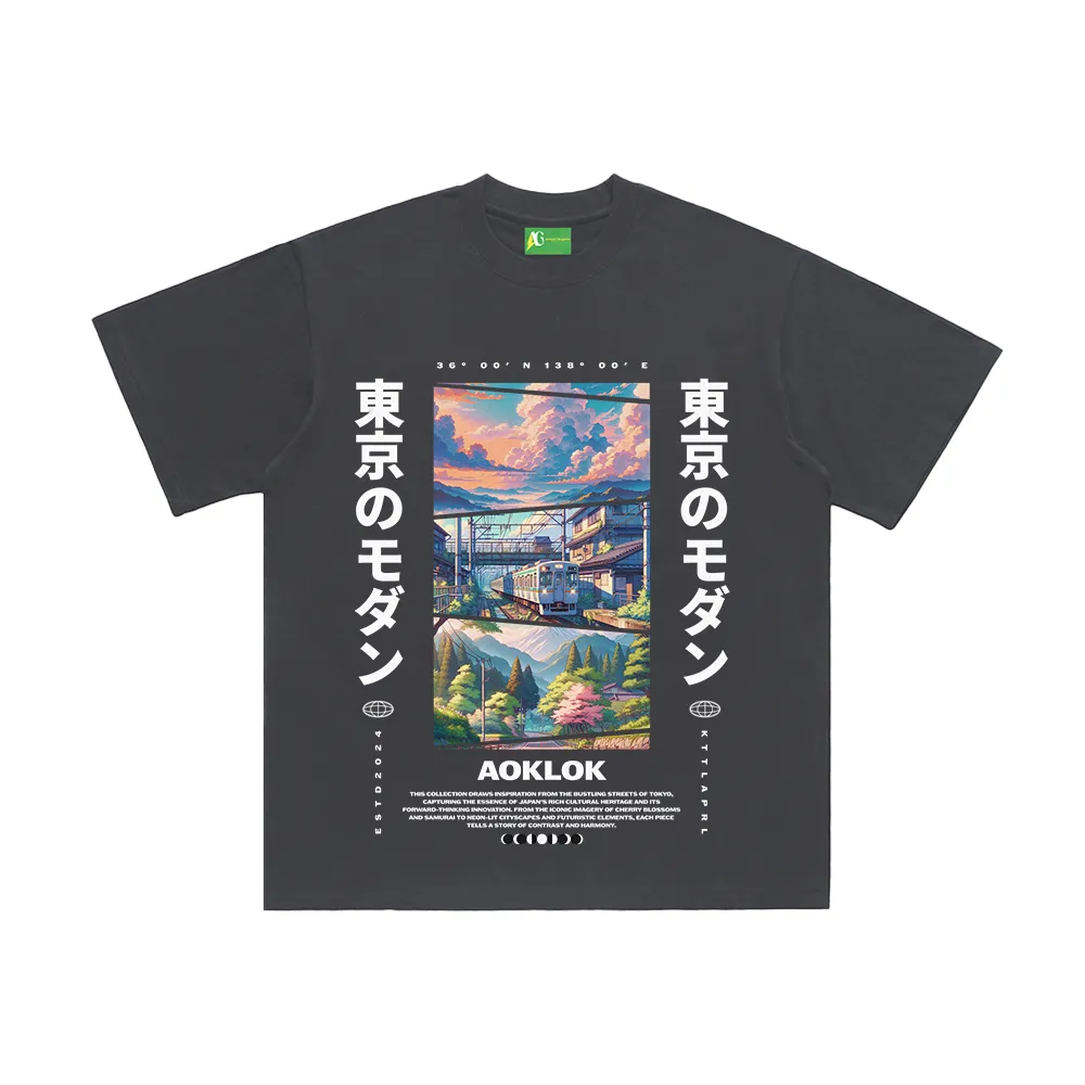 AG Japan Hometown Short Sleeves