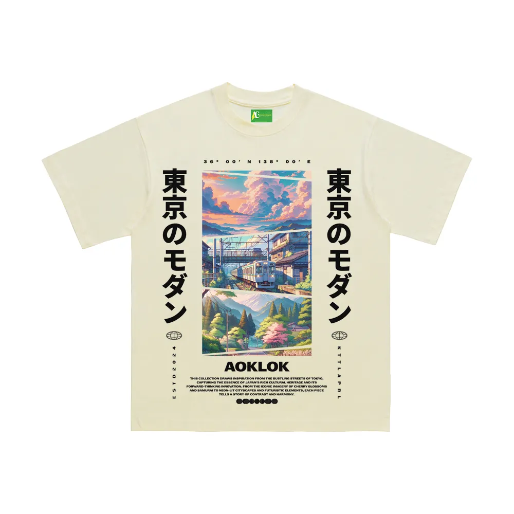 AG Japan Hometown Short Sleeves