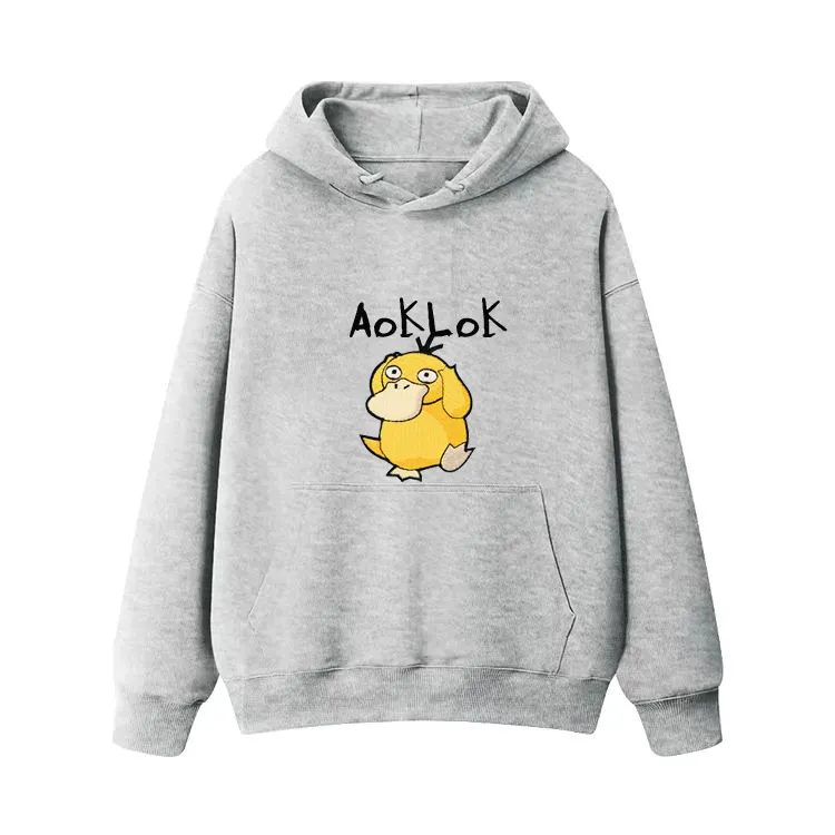 AG Pokémon Cartton Psyduck Hoodie