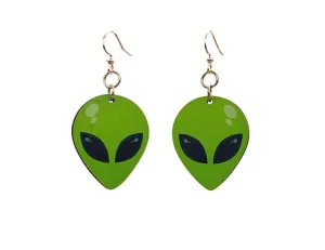 Alien Earrings #T138