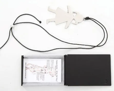All The Little Things (Paper Doll) Pendant