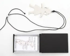 All The Little Things (Paper Doll) Pendant