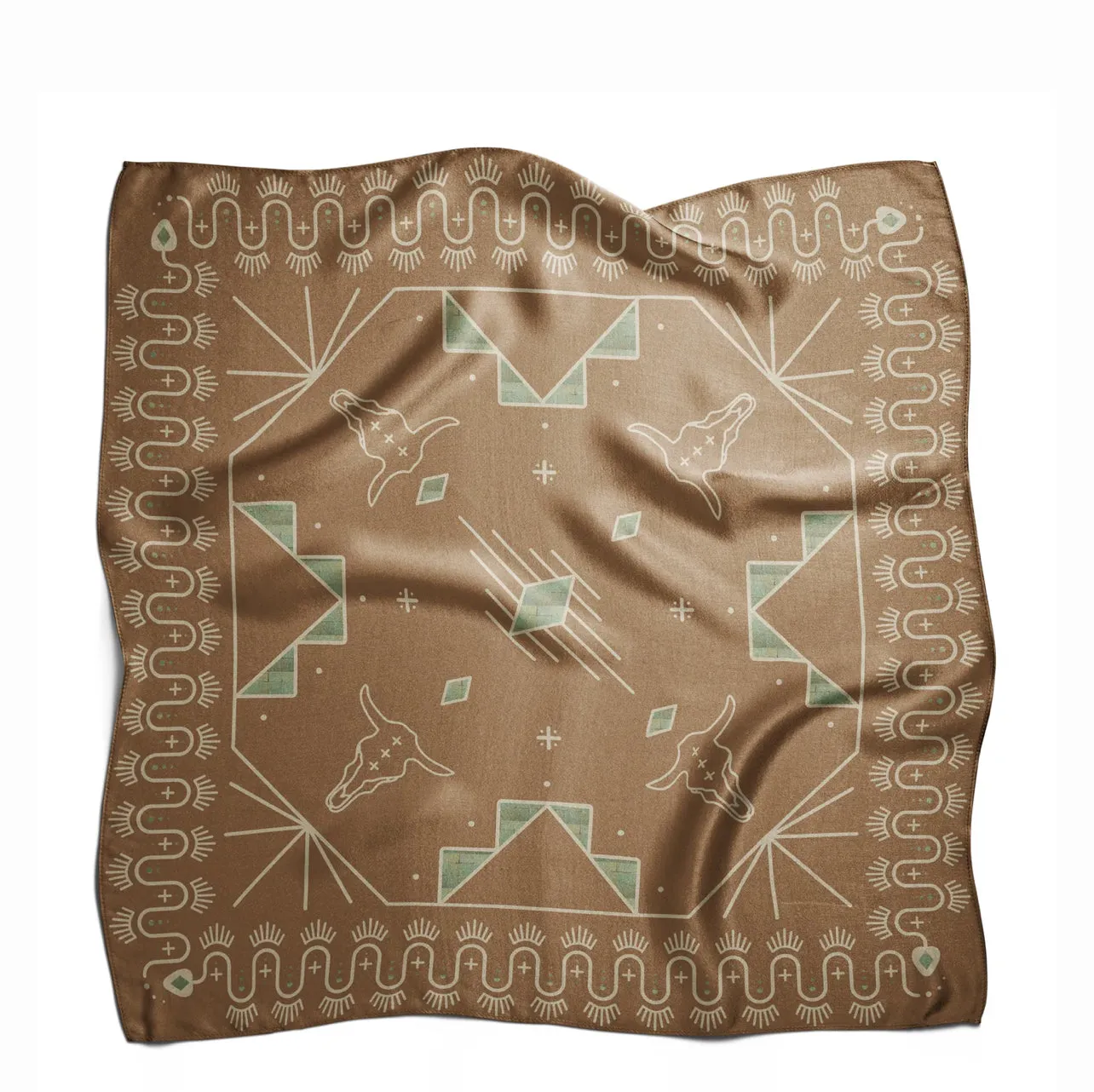 Allie Falcon Wild Rags - Lost Desert Camel