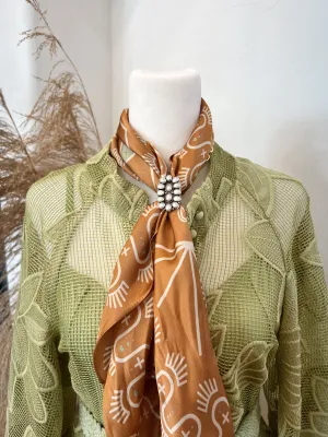 Allie Falcon Wild Rags - Lost Desert Camel