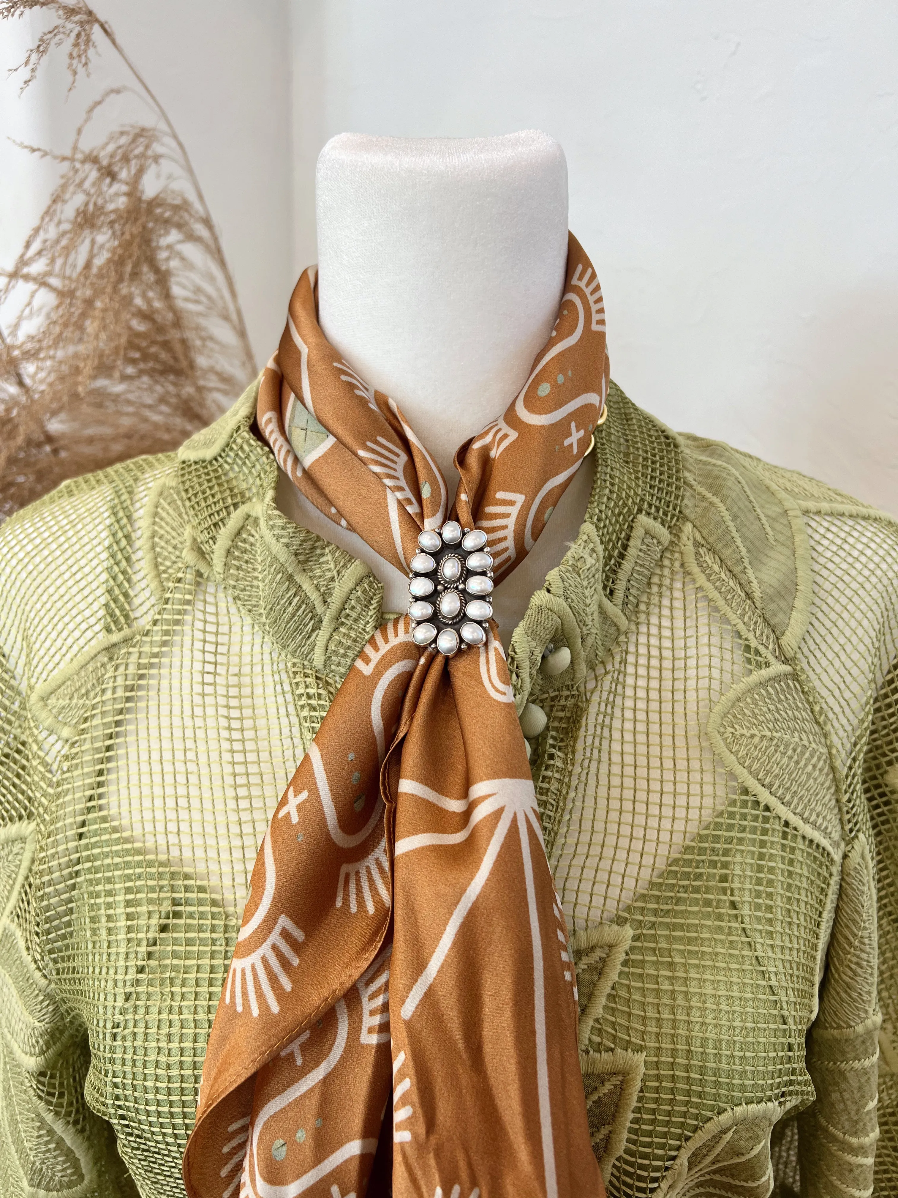 Allie Falcon Wild Rags - Lost Desert Camel