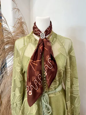 Allie Falcon Wild Rags - Lost Desert Sangria