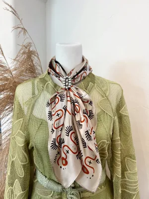 Allie Falcon Wild Rags - Lost Desert Tri-Colored