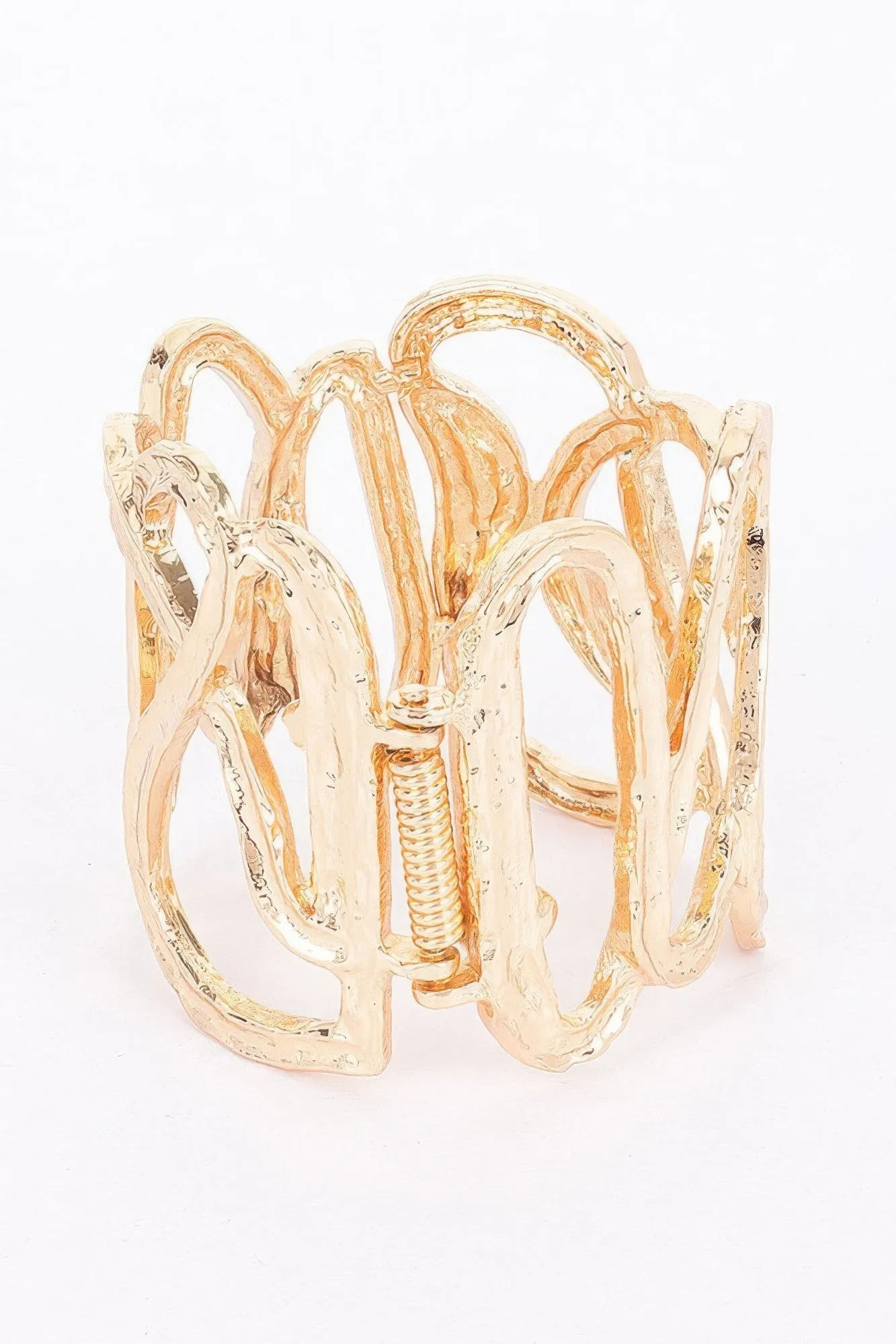 Alloy Casting Stretch Bracelet