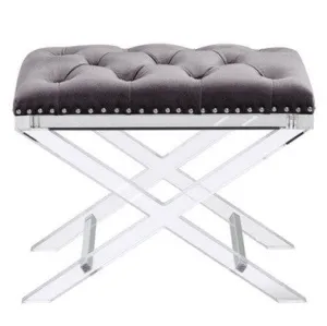 Allura Bench Light Gray - Sunpan Modern Home